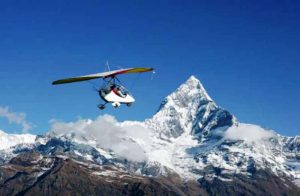पोखरामा अल्ट्रालाईट दुर्घटना, पाइलटको मृत्यु, एक घाईते