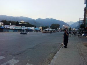 बन्दले जनजीवन प्रभावित