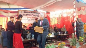 खनाललाई उत्कृष्ट अपराध अनुसन्धान पुरस्कार