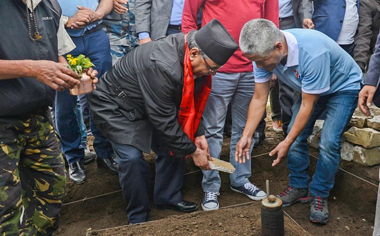नमूना बस्ती बनाउन एनआरएनएले पायो स्वीकृति