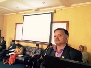 राजनीतिले बिगा¥यो नेपालको शिक्षा : शिक्षामन्त्री पौडेल