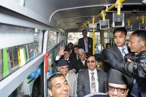 ३० वटा नयाँ बस आजबाट काठमाडौं उपत्यकामा सञ्चालनमा