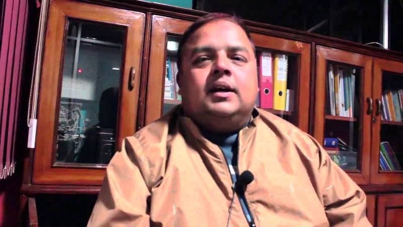 स्वर्गीय भट्टराईको परिवारलाई लालटिनको सहयोग