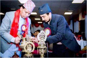 बेलायतमा योमरी कम्पिटिसन २०१६ सम्पन्न