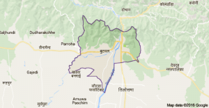 विरोध सभालाइ सर्वदलिय नेताहरुको सम्वोधन गदैं
