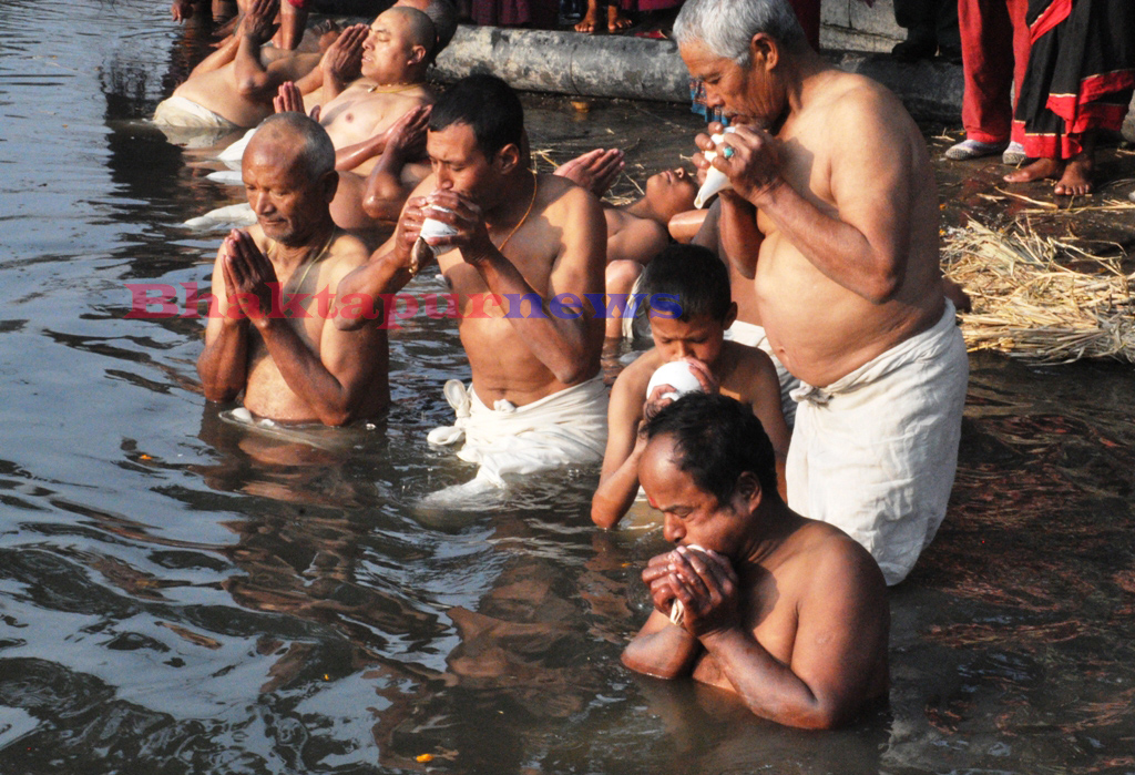 माधवनारायण ब्रत सम्पन्न