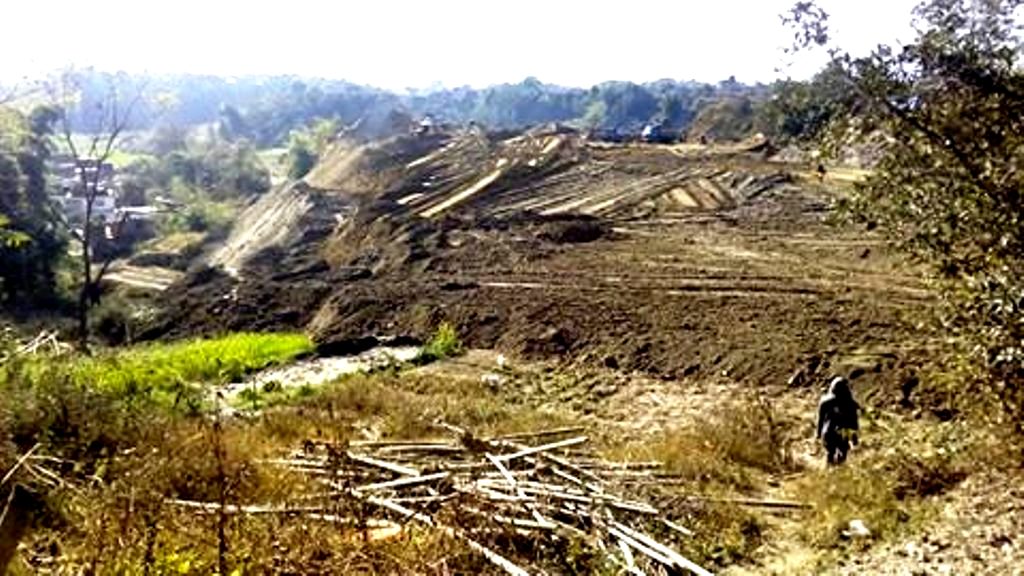 भक्तपुरमा मालपोत र नापीको पनि जग्गा प्लटिङ्गमा सेटिङ्