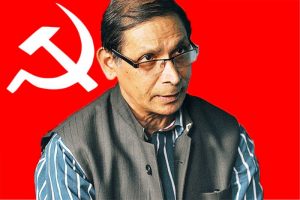 प्रचण्डले गद्दारी र राष्ट्रघात गरेको वैद्यको आरोप