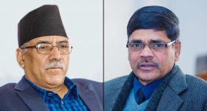 निर्वाचनको तयारीबारे प्रधानमन्त्री र निर्वाचन आयुक्त यादव विच भेटवार्ता