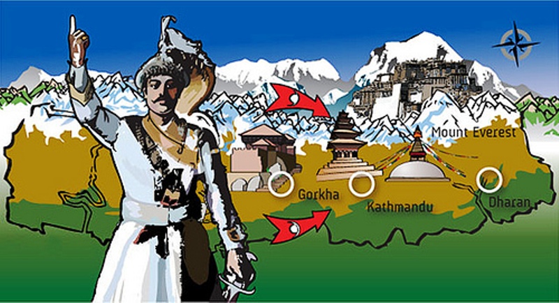आज २ सय ९५ औ पृथ्वी जयन्ती विभिन्न कार्यक्रम गरी मनाइदै