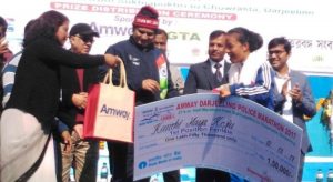 कान्छीमायाले दार्जिलिङ हाफ म्याराथन जितिन्
