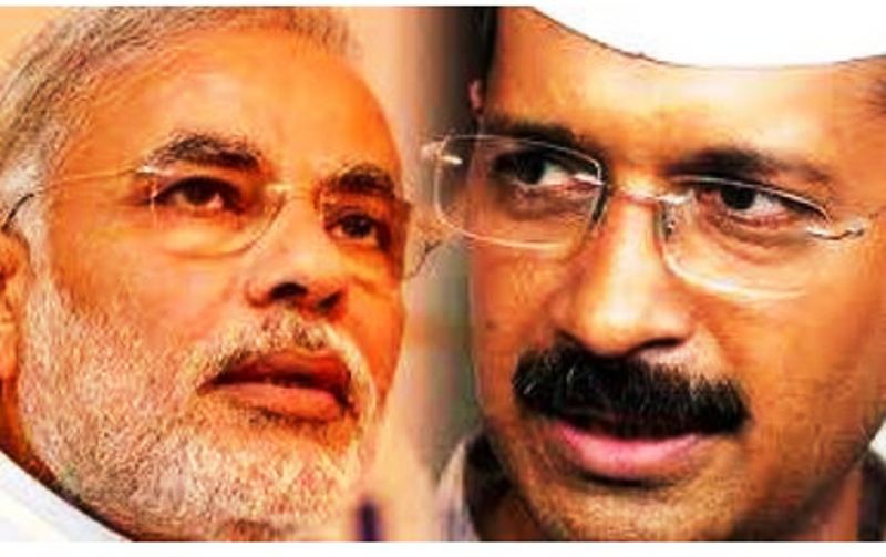 केजरीवालले मोदीलाई पागल भनेपछि भारतमा हंगामा