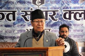 नेपालको सुरक्षा नीति कब्जा गर्दै भारतिय मार्सल ः बिजुक्छें