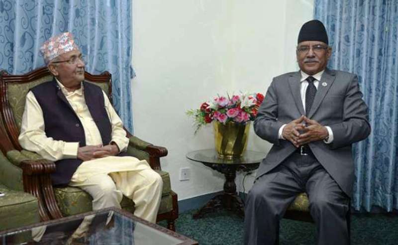 दाहाल-ओलीको गोप्य मन्त्राणापछि खुल्यो संसद