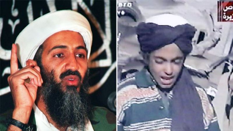 बिन लादेनका छोरा हमजा आतंककारी सूचिमा