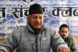 मधेशी मोर्चा निर्वाचनमा जान्नौं भन्नु अराजक : ज्ञवाली