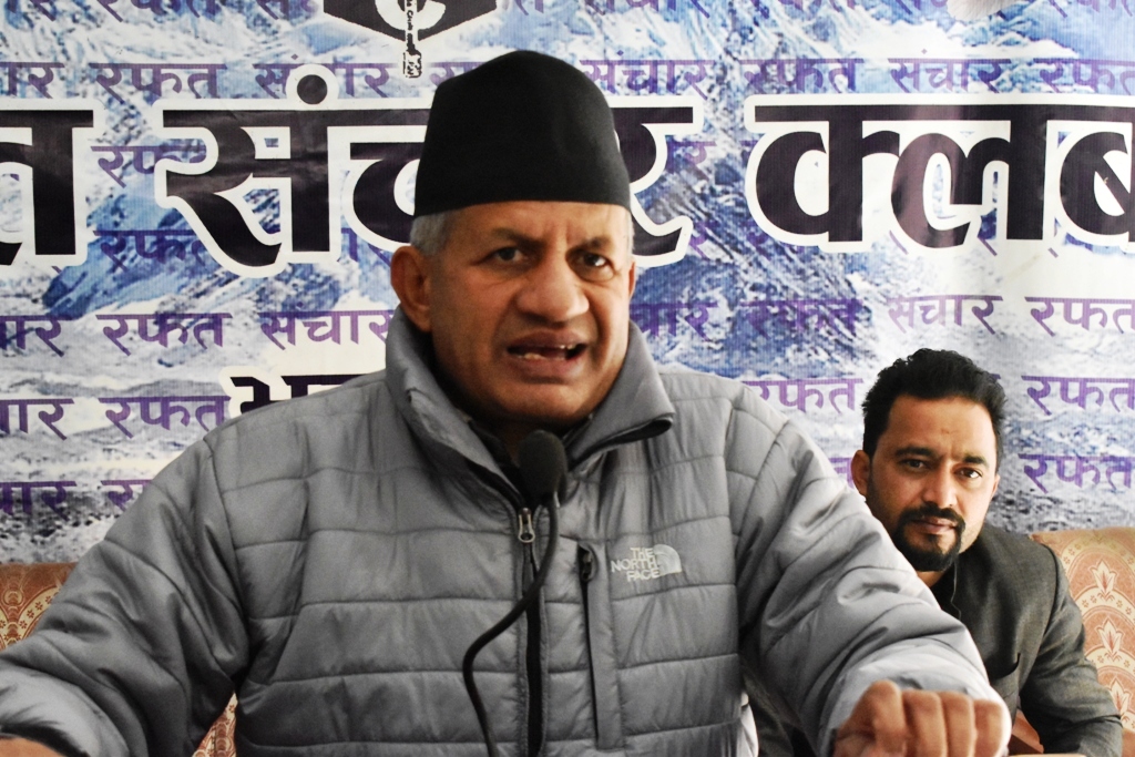 मधेशी मोर्चा निर्वाचनमा जान्नौं भन्नु अराजक : ज्ञवाली