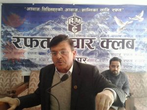 इन्धन उत्खनन्मा बैदेशिक हस्तक्षेप ः नेता पाण्डे