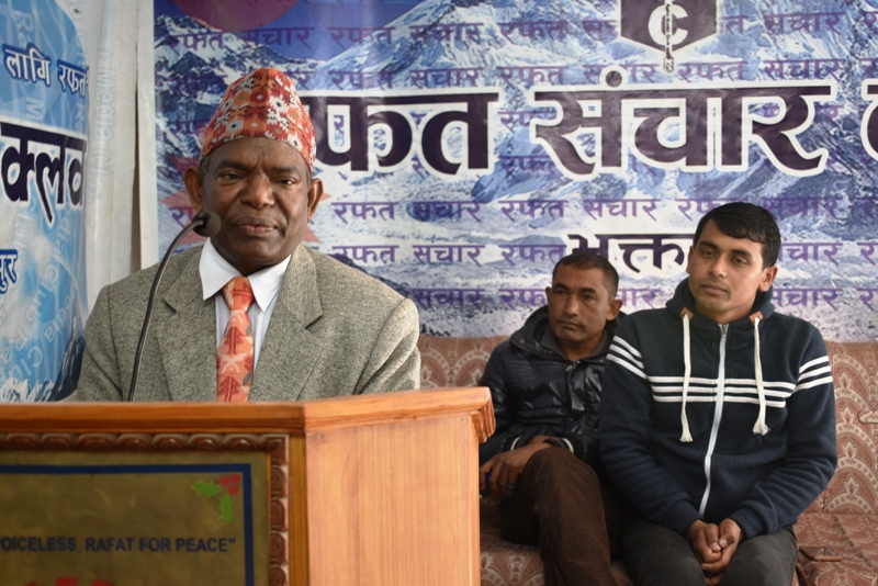 सरकार संविधान कार्यान्वयनमा नलागी आत्महत्याको बाटोमा : पूर्व मन्त्री पण्डित