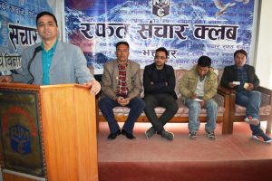 सरकार निर्वाचन चाहाँदैन भने पदमा बस्नुको औचित्यता छैन् ः एमाले सचिव भट्टराई