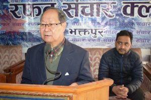 वर्तमान सरकार रहेसम्म निर्वाचन हुन नसक्ने : बिजुक्छें