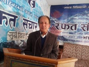 फागुन १५ सम्म निर्वाचन घोषणा नभए जेठमा स्थानीय निकायको निर्वाचन असम्भव : डा. खडका