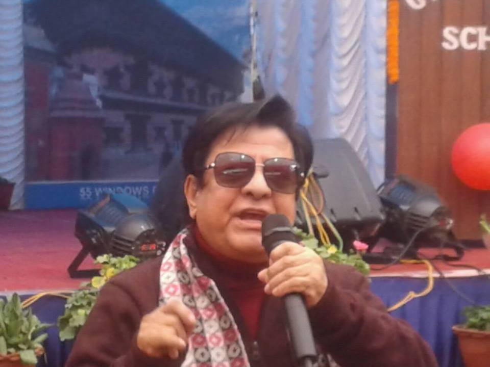 गायक एवम् संगीतकार योगेश बैद्य सम्मानित