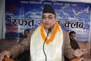 एमालेले सम्मानजक स्थान दिए पार्टी एकीकरण हुन्छ : नेता मैनाली