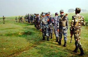 एसएसबीसँग मिलेर संयुक्त गस्ती