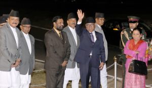 दाहालले आज चिनिया उपप्रधानमन्त्री झाङसँग भेट गर्ने