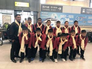 कोपा पुमा यू-१२ फुटबलमा नेपाल सहभागी