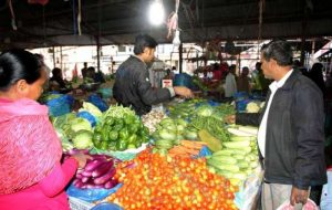 आज कालिमाटी तरकारी बजार बन्द
