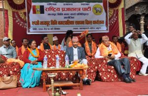 निर्वाचनमा जुट्न सबैलाई आग्रह : उपप्रधानमन्त्री थापा