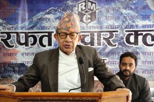 निर्वाचन चाहेर पनि कसैले रोक्न नसक्ने : जबरा