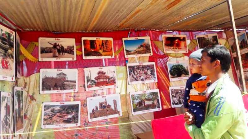 दैलेख पर्यटन महोत्सवमा तस्विर प्रर्दशनी