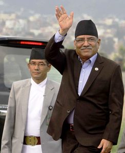 प्रधानमन्त्री आज चीन जाँदै