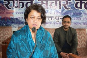 सहमतीबिना स्थानीय निर्वाचन असम्भव : नेतृ कोइराला