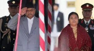 राष्ट्रपति र पूर्व राष्ट्रपतिबिच शुभकामना आदानप्रदान