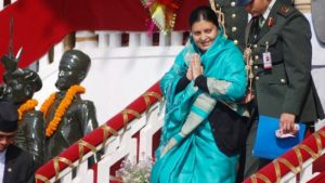 राष्ट्रपति भण्डारीले स्थानीय तहको निर्वाचनमा मतदान गर्न नपाउने