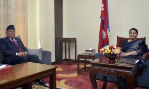 सबै दललाई मिलाएर अघि बढ्नूः राष्ट्रपति