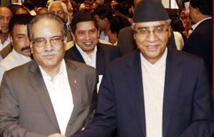 प्रधानमन्त्रीको पालो देउवाको