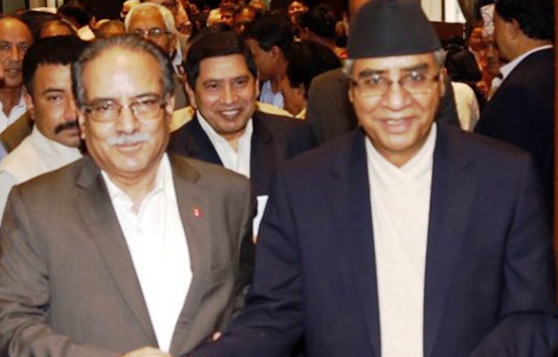 प्रधानमन्त्रीको पालो देउवाको
