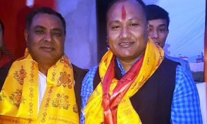 मध्यपुर ठिमी नगरपालिकामा एलायन्स