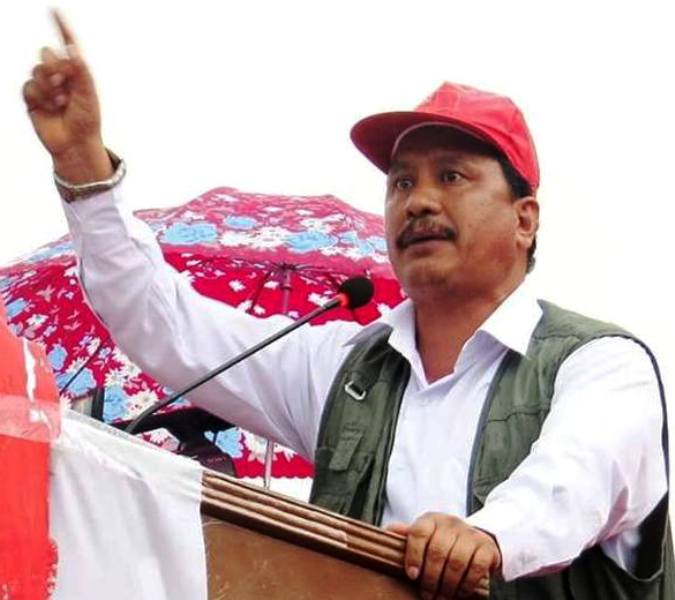 विप्लव समूहका  भक्तपुर र ललितपुर इन्चार्ज पक्राउ