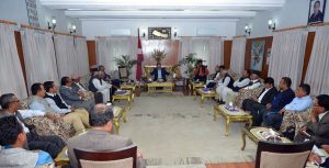 सहमतिमा धोका भएको गठबन्धनका नेताहरुको आरोप