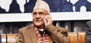 ओलीलाई निर्वाचन आयोगको पत्र
