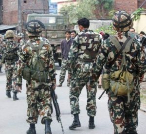 चुनावमा सेना परिचालनको स्वीकृति