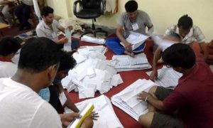 गणना भैरहेका १० मध्ये ६ नगरमा कांग्रेसको अग्रता