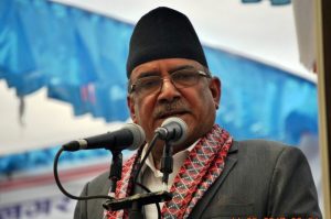 ‘शताब्दी पदक’ नलिने पूर्व प्रधानमन्त्री दाहालको घोषणा