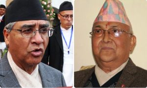 देउवालार्इ अोलीको  सुझाव